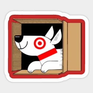 Target Team Member Sticker